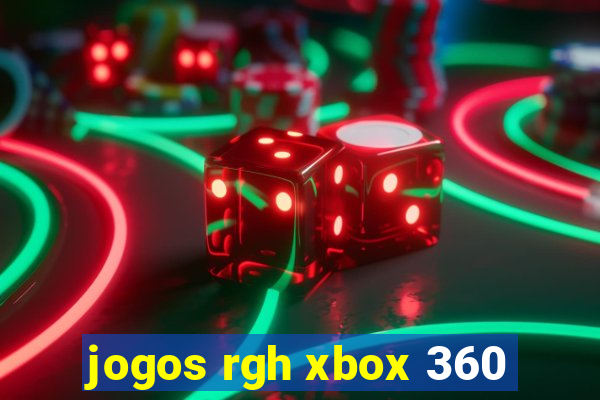 jogos rgh xbox 360