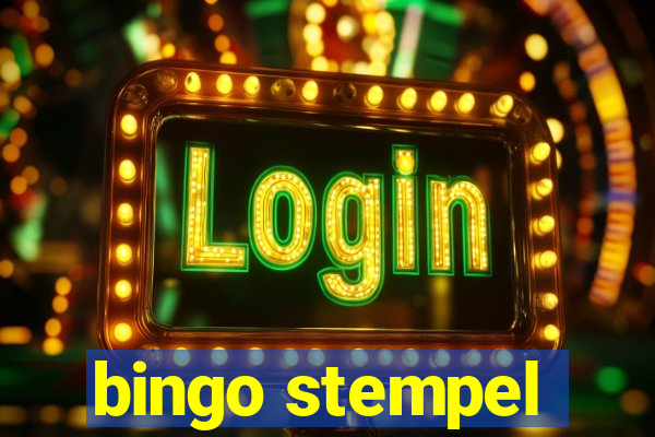 bingo stempel