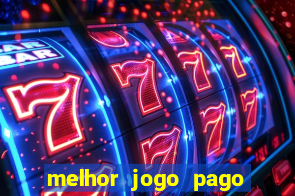 melhor jogo pago para android