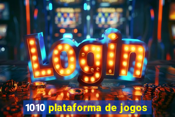 1010 plataforma de jogos