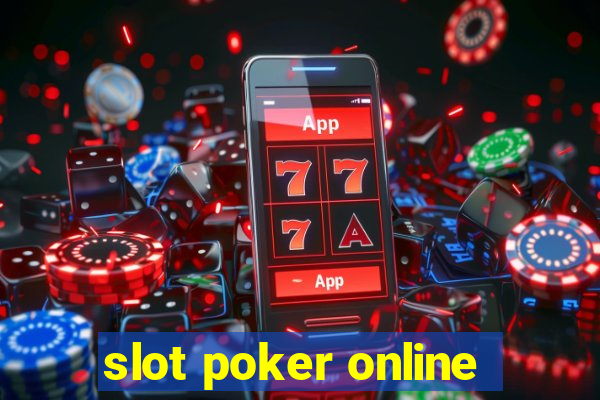 slot poker online