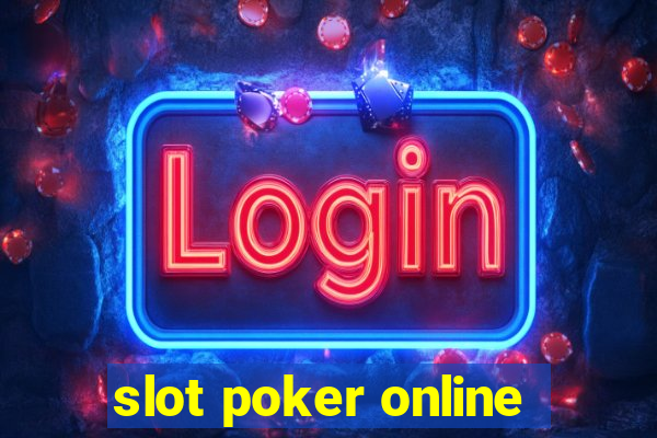 slot poker online