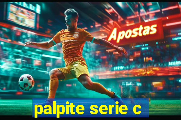 palpite serie c