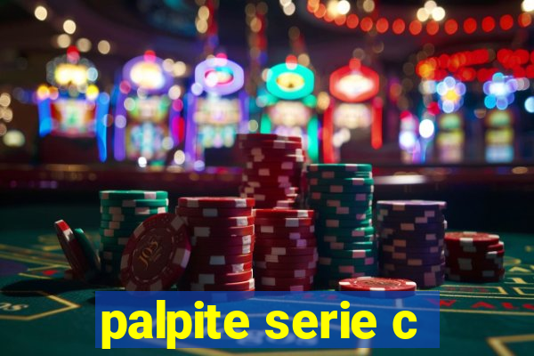 palpite serie c