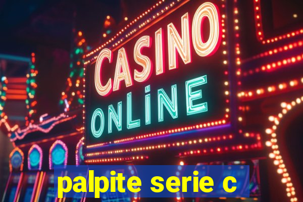 palpite serie c