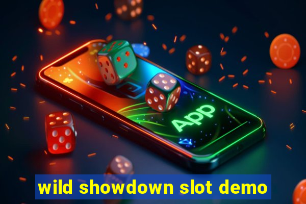 wild showdown slot demo