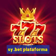 sy.bet plataforma