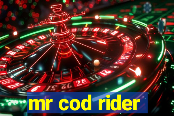 mr cod rider