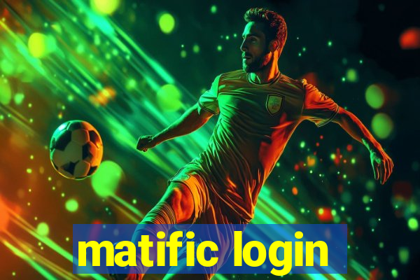 matific login