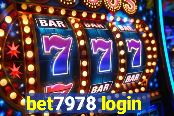 bet7978 login