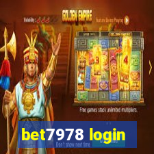 bet7978 login