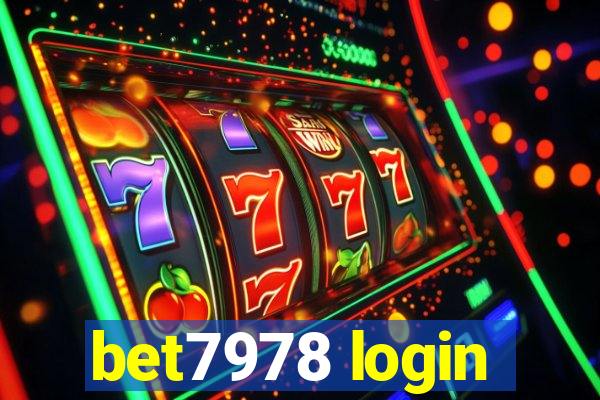 bet7978 login