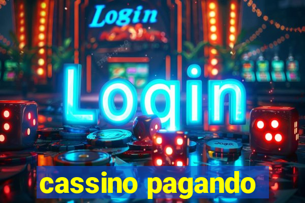 cassino pagando