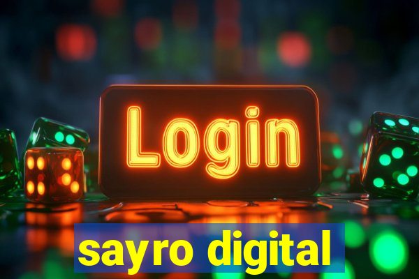 sayro digital