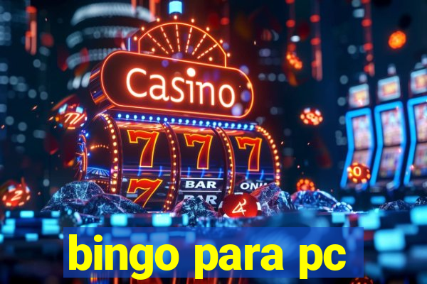 bingo para pc