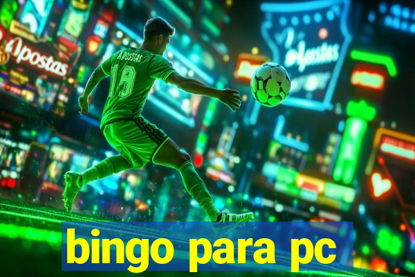 bingo para pc