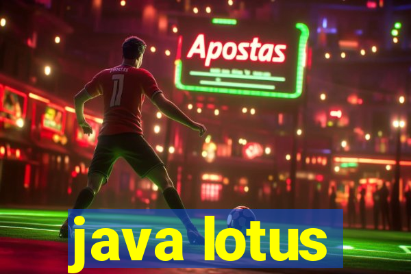 java lotus