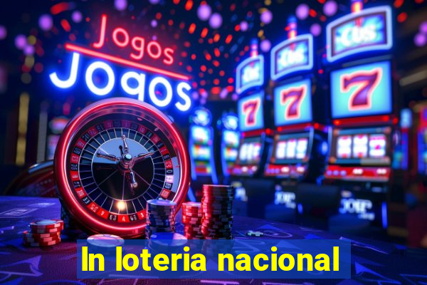 ln loteria nacional