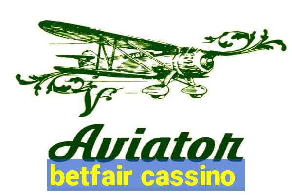 betfair cassino