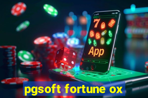 pgsoft fortune ox