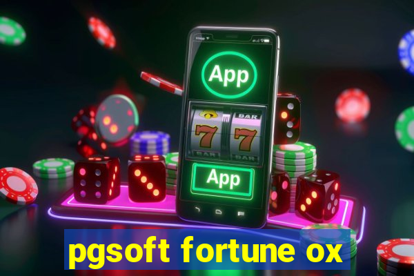 pgsoft fortune ox