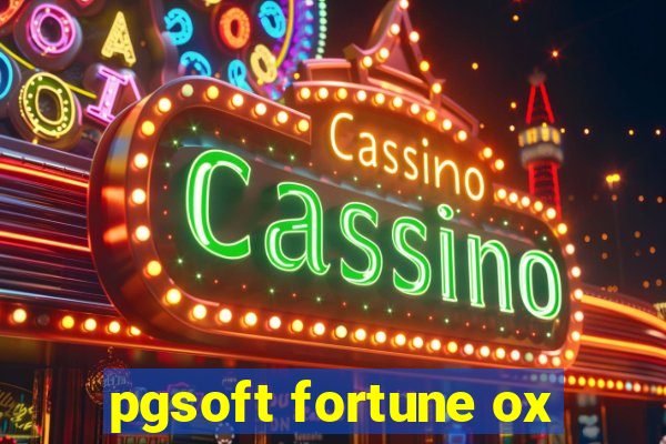 pgsoft fortune ox