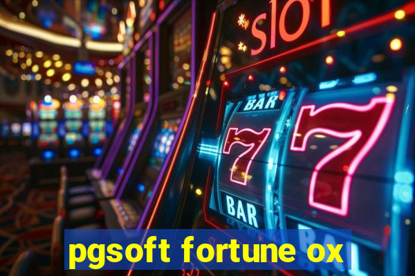 pgsoft fortune ox