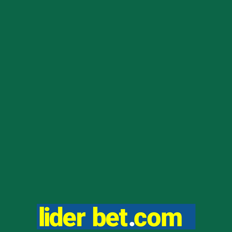 lider bet.com