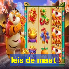 leis de maat