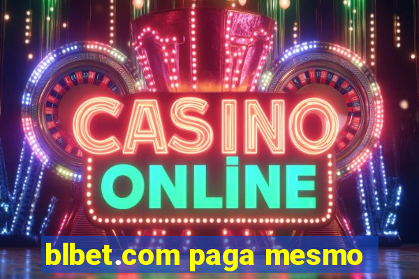 blbet.com paga mesmo