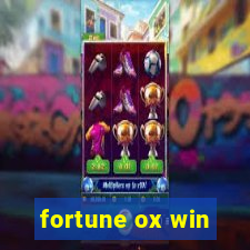 fortune ox win