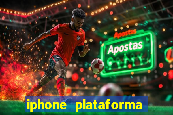 iphone plataforma de jogos