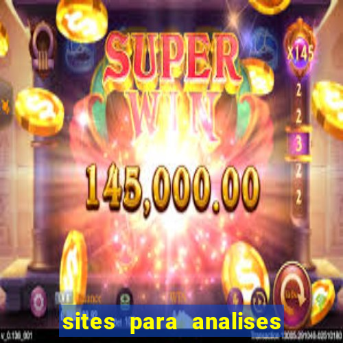 sites para analises de jogos de futebol