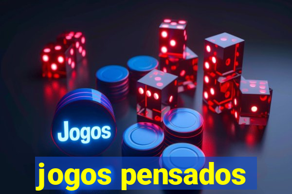 jogos pensados