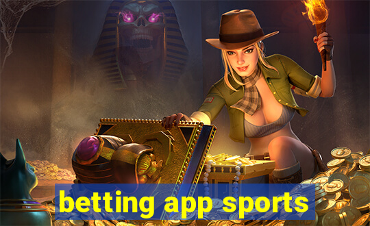 betting app sports