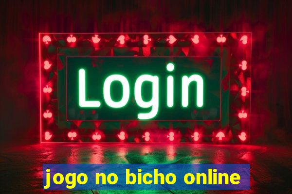 jogo no bicho online