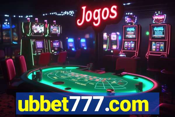 ubbet777.com