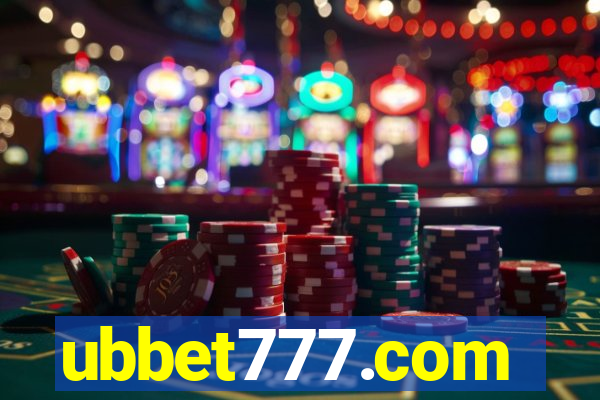 ubbet777.com