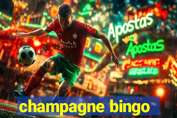 champagne bingo