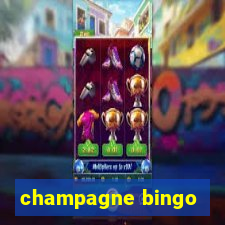 champagne bingo