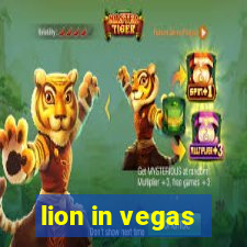 lion in vegas