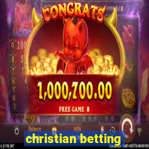 christian betting