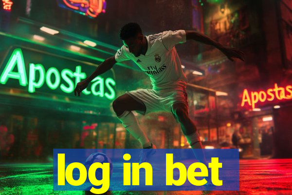 log in bet