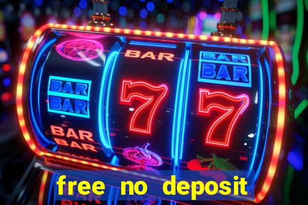 free no deposit casino spins