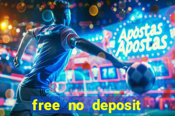 free no deposit casino spins