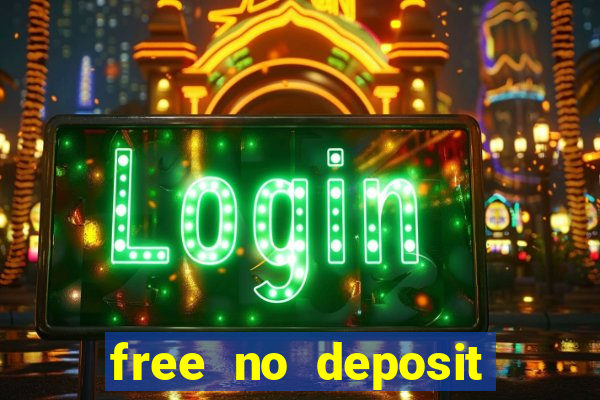 free no deposit casino spins