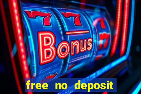 free no deposit casino spins