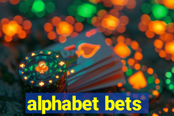 alphabet bets