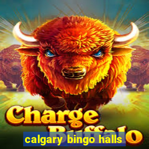 calgary bingo halls