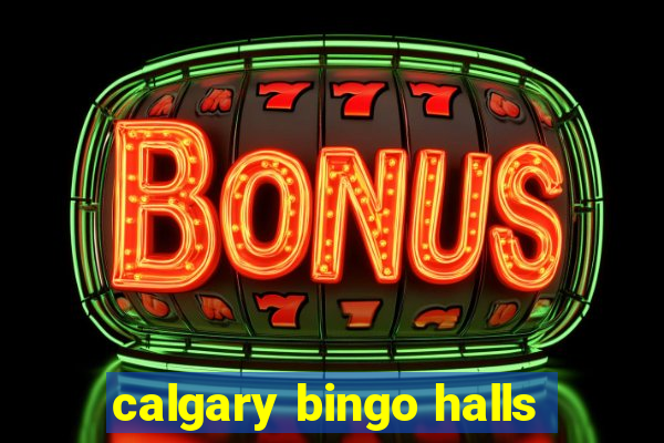 calgary bingo halls